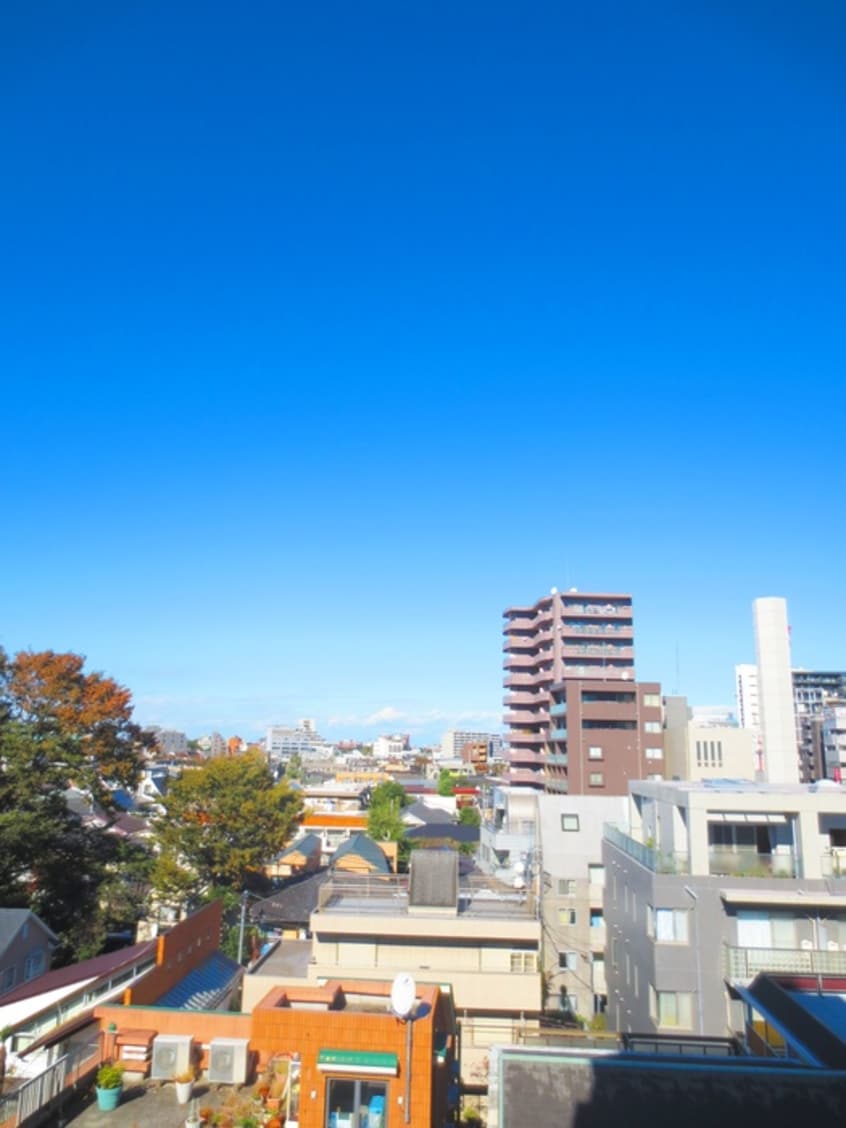 室内からの展望 ＨＦ東中野レジデンス