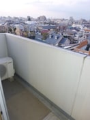 ベランダ・バルコニー ＨＦ東中野レジデンス