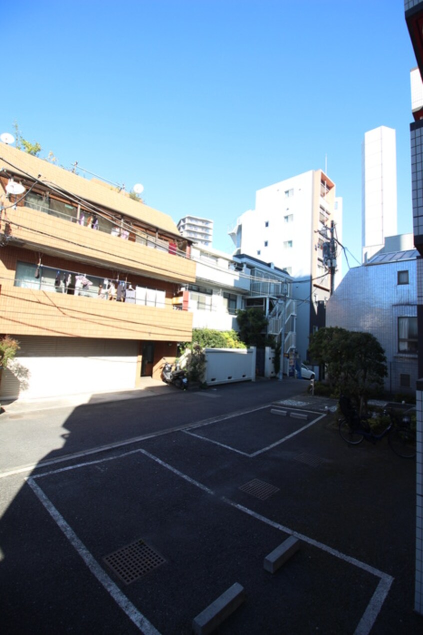 室内からの展望 ＨＦ東中野レジデンス
