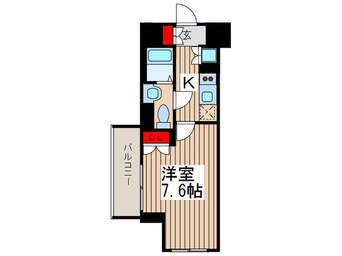 間取図 ドゥーエ国府台