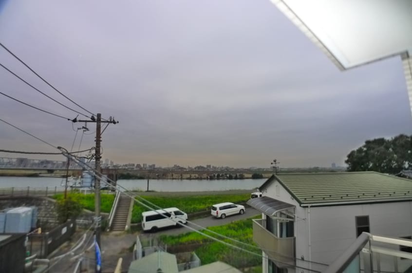 室内からの展望 ドゥーエ国府台