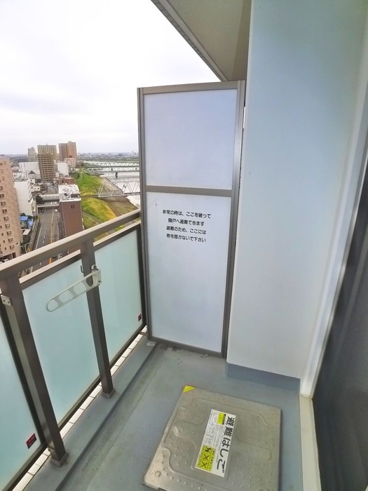 ベランダ・バルコニー ドゥーエ国府台