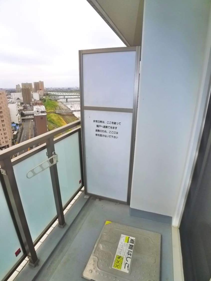 ベランダ・バルコニー ドゥーエ国府台