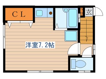 間取図 東田Ｃ棟