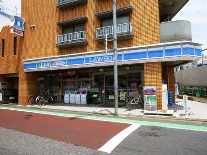 ローソン 世田谷代田駅前店(コンビニ)まで462m 梅原荘