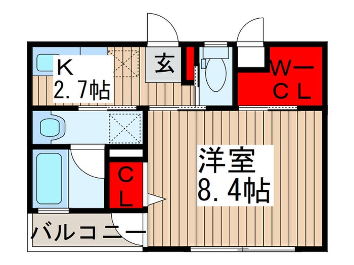 間取り図 Ｆｒｅｓｃｏ　63