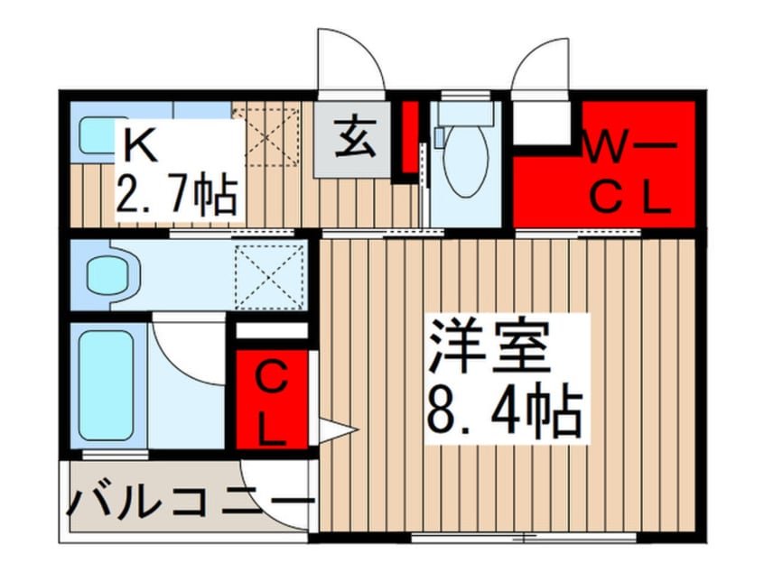 間取図 Ｆｒｅｓｃｏ　63