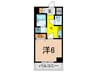 ｽｶｲｺｰﾄ本郷東大前壱番館（407） 1Rの間取り