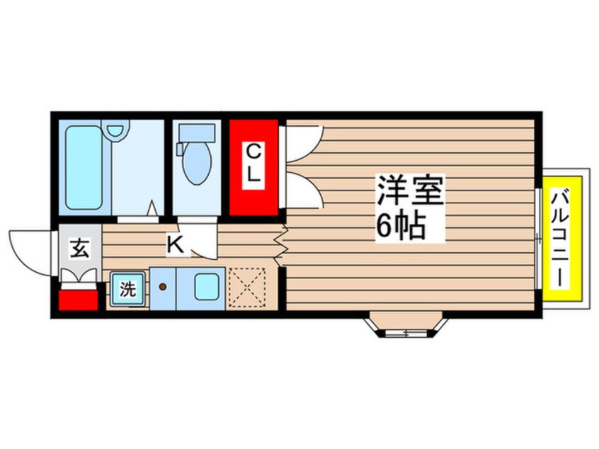 間取図 ベルファースト