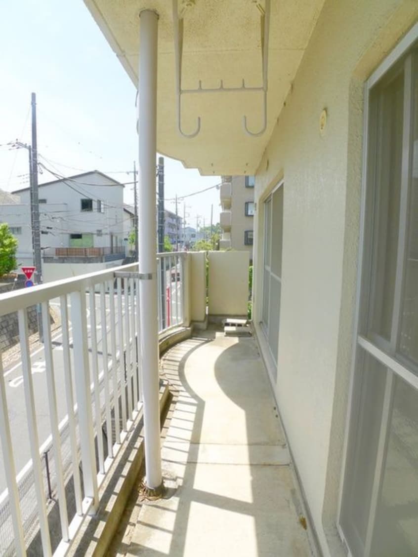 ベランダ・バルコニー 鷲崎ガ－デン・シャトレ