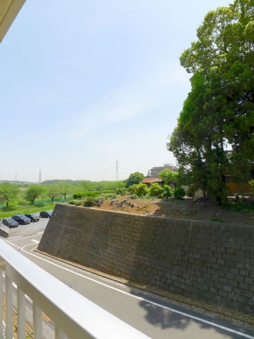 室内からの展望 鷲崎ガ－デン・シャトレ