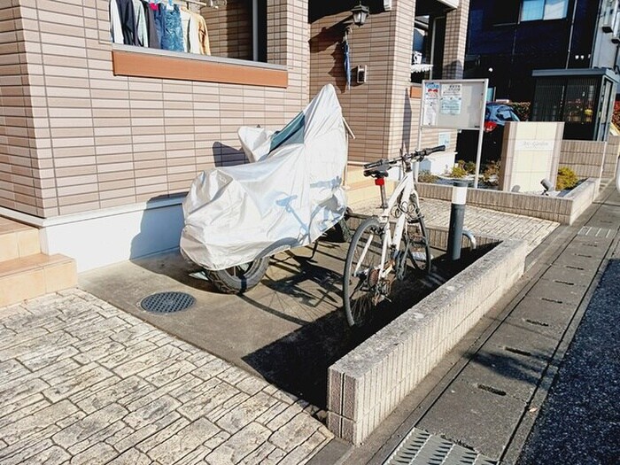 駐輪場 アーク・ガーデン