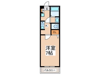 間取図 コーラルビル