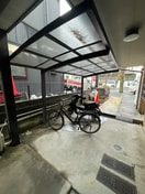駐輪場 コーラルビル