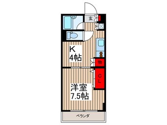 間取図 ホワイトセゾン宮久保