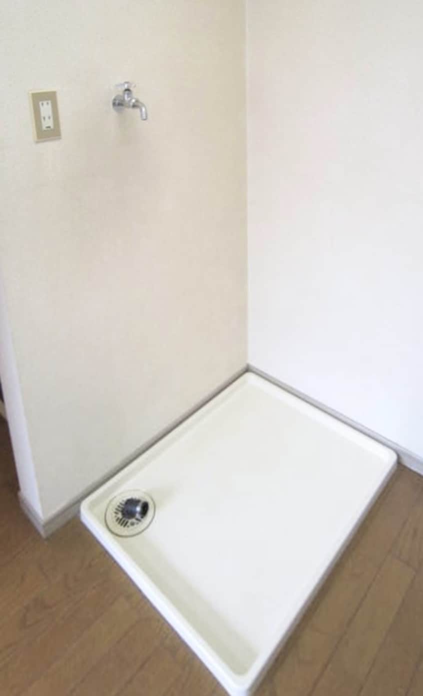 洗濯機置場 エルメ－ト池上