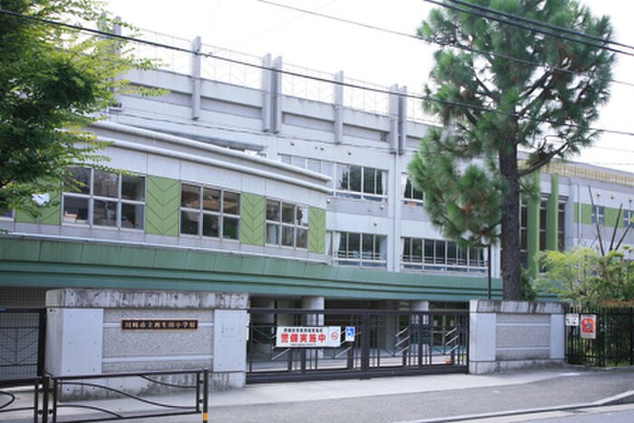 西生田小学校(小学校)まで750m ＮＯＢ　ＨＯＳＯＹＡＭＡ