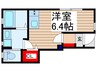 仮)グランソフィア上福岡 1Rの間取り