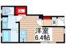 仮)グランソフィア上福岡 1Rの間取り