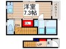 仮)グランソフィア上福岡 1Rの間取り