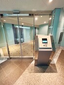 エントランス部分 ドゥーエ代々木