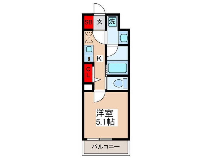 間取り図 Reve City minami-gyotoku