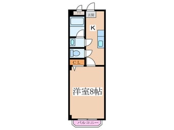 間取図 びる・いしだいらⅡ
