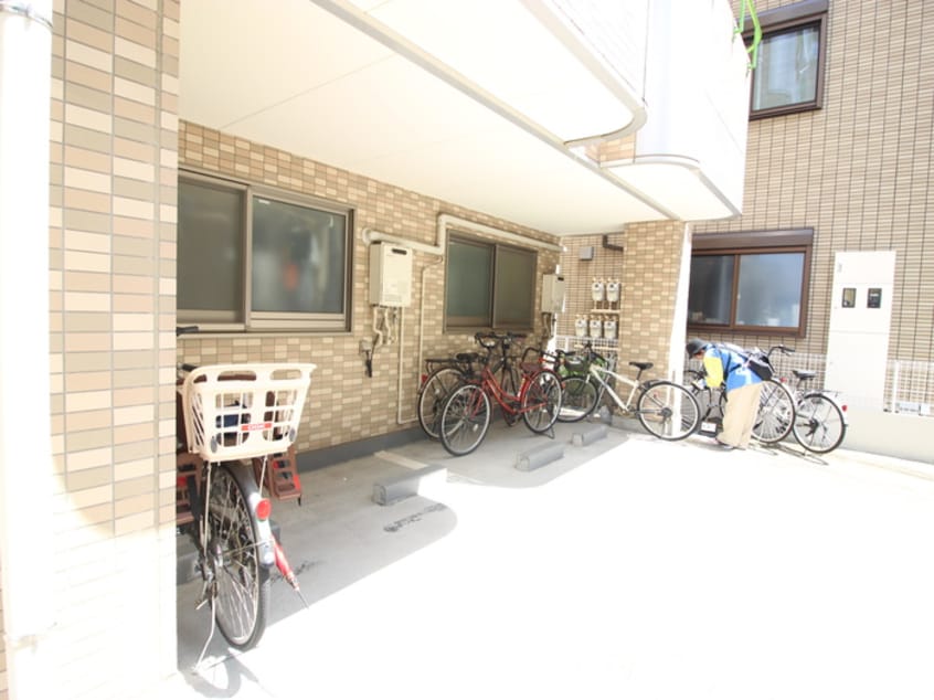 駐輪場 びる・いしだいらⅡ