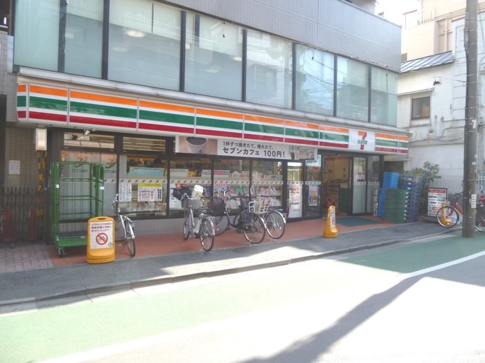 セブンイレブン板橋本町駅東店(コンビニ)まで258m びる・いしだいらⅡ