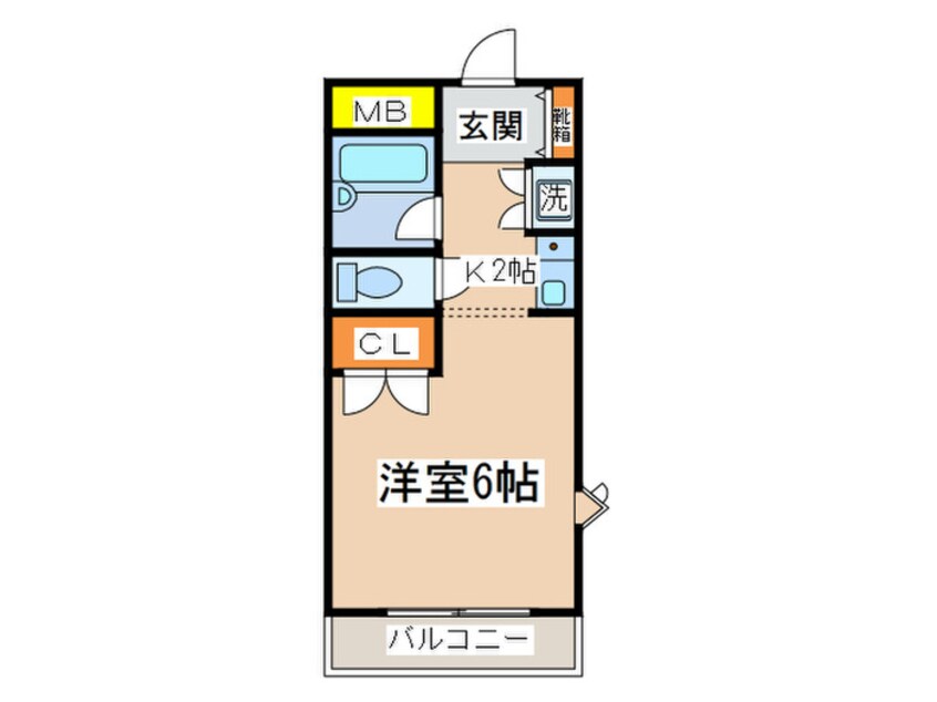 間取図 エルガーデン