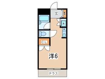 間取図 エルガーデン