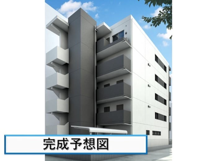 外観写真 グランデ蒲生茜町