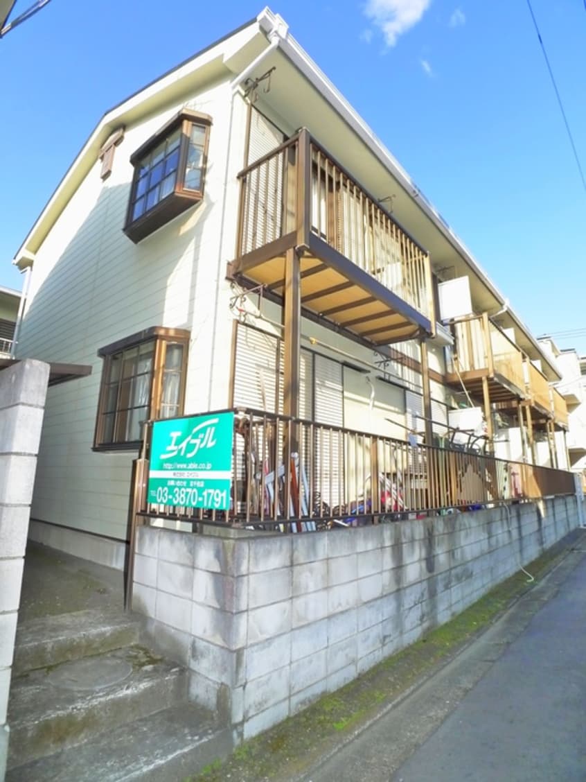 外観写真 ハイツペガサスＡ棟