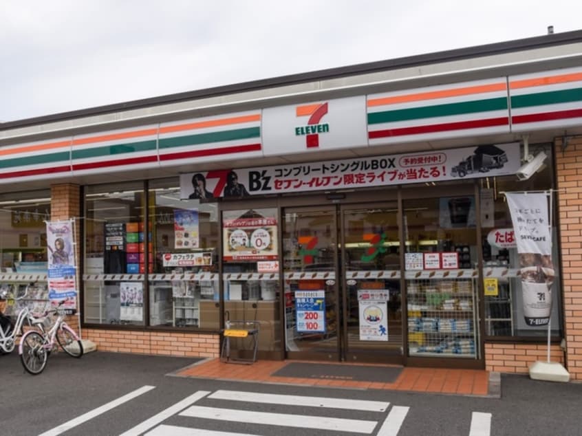 セブンイレブン野ケ谷三鷹通り店(コンビニ)まで120m リーゾ・ヴィヴァ－チｴ