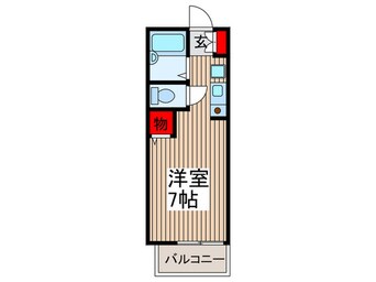 間取図 エーデルハイム２