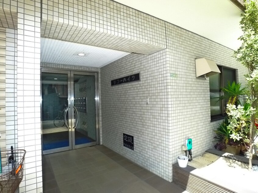 エントランス部分 リコ－ハイツ