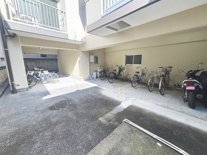 駐輪場 リコ－ハイツ
