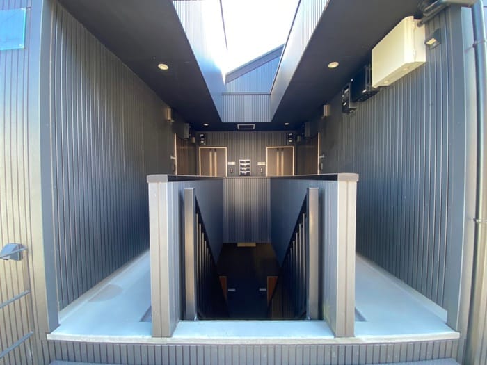 エントランス部分 Hermitage de yamate