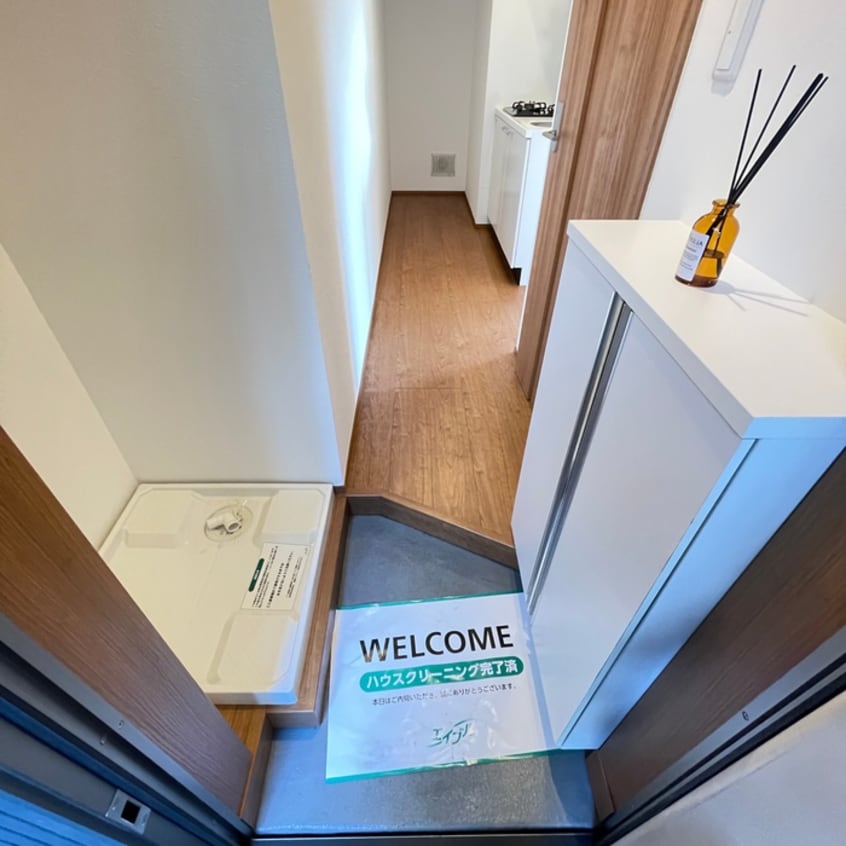 玄関 Hermitage de yamate