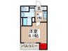 仮) robot home日進Ⅵ 1Kの間取り