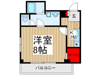 間取図 アン　レコルテ