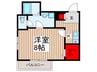 アン　レコルテ 1Kの間取り