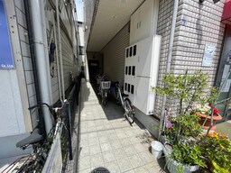 エントランス部分