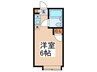 セゾン荻窪 1Rの間取り