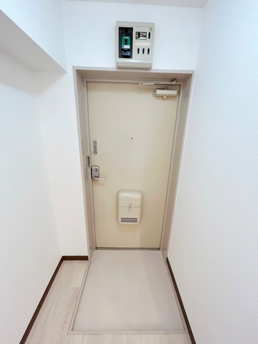 玄関 セゾン荻窪