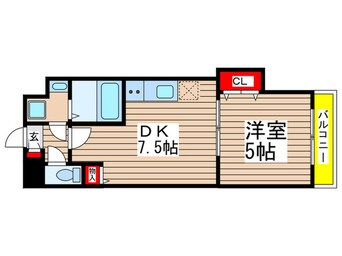 間取図 グランビルト幕張