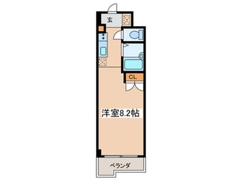 間取図 ブルーリーブス