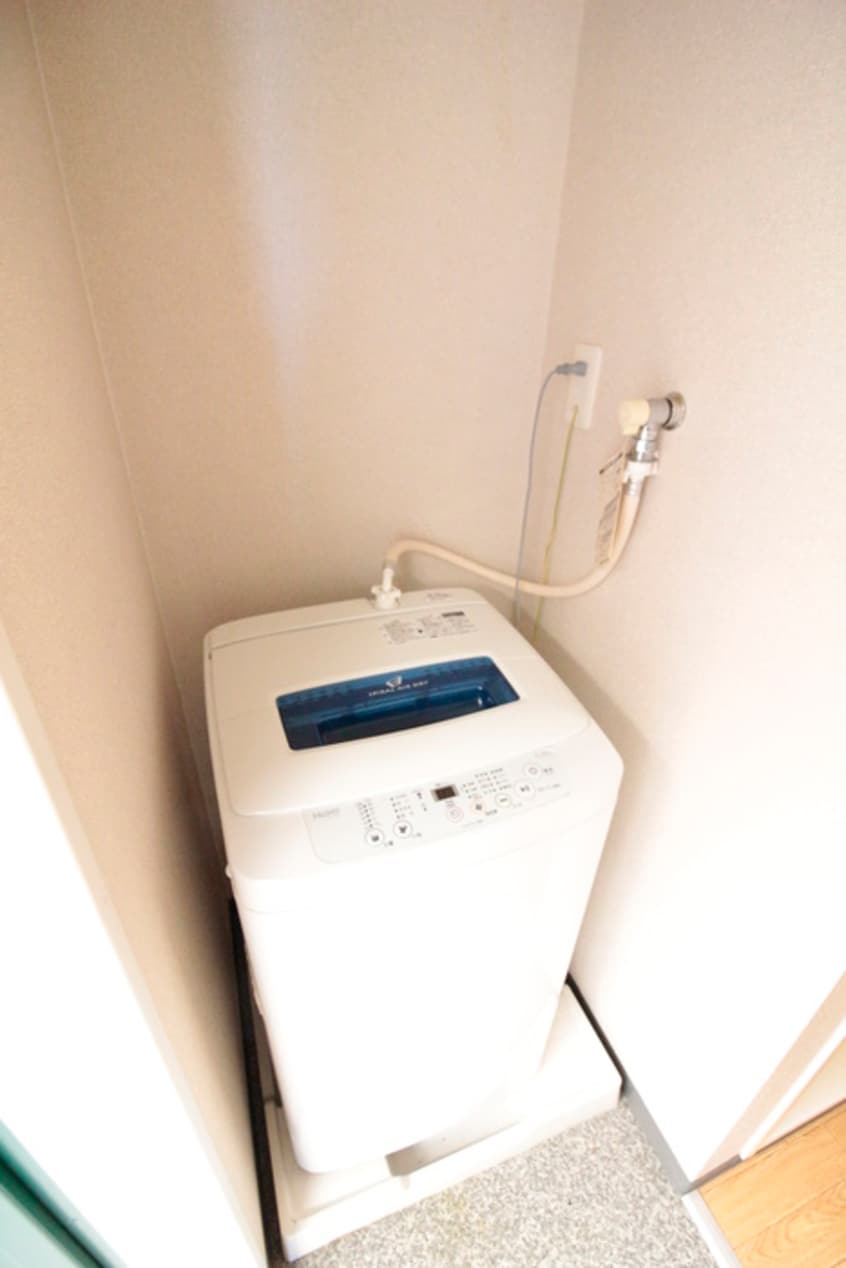 洗濯機置場 ブルーリーブス