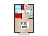 エスポワ－ル天神 1Kの間取り