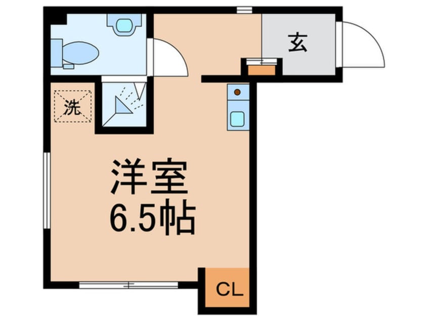 間取図 Comfort　Breezin